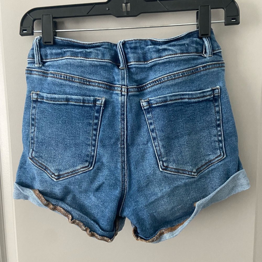 WAX JEANS COLLECTION SHORTS SIZE MEDIUM - Picture 5 of 6